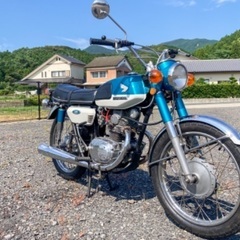 希少 1969年式 CB125K ツイン ビンテージ 125cc 実働 整備済みの画像