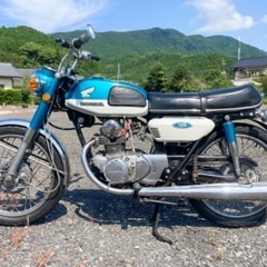 希少 1969年式 CB125K ツイン ビンテージ 125cc 実働 整備済みの画像