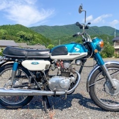 希少 1969年式 CB125K ツイン ビンテージ 125cc 実働 整備済みの画像
