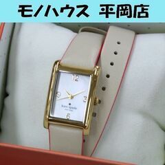動作品 kate spade クーパーラップ 3針 レディース ...