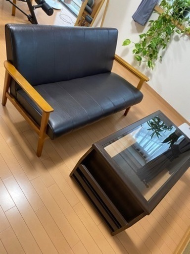 ソファ+テーブル