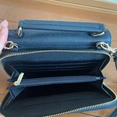 【取引終了】財布一体型ショルダーバッグの画像