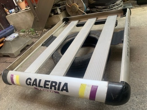 TERZOルーフラック GALERIA