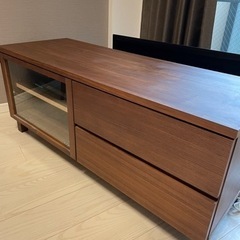 無印良品　TVボード　TVラックの画像