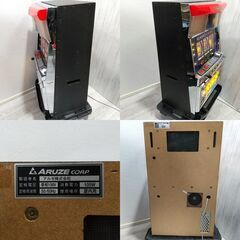 【成約済】パチスロ実機/アルゼ/大花火/4号機/動作品/ドアキー/設定キー有/パチンコ/スロット/コイン機/レトロ/当時物/E1CT0301の画像