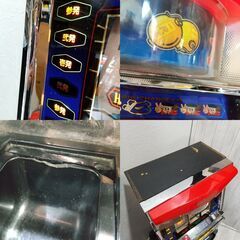 【成約済】パチスロ実機/アルゼ/大花火/4号機/動作品/ドアキー/設定キー有/パチンコ/スロット/コイン機/レトロ/当時物/E1CT0301の画像