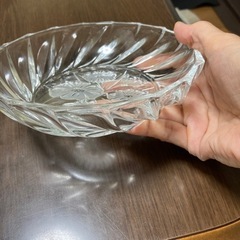 ガラス皿の画像