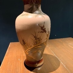 薩摩焼　花瓶　箱あり　vase  with BOX  Premium quality! 