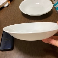 カレー皿(CORELLE)の画像