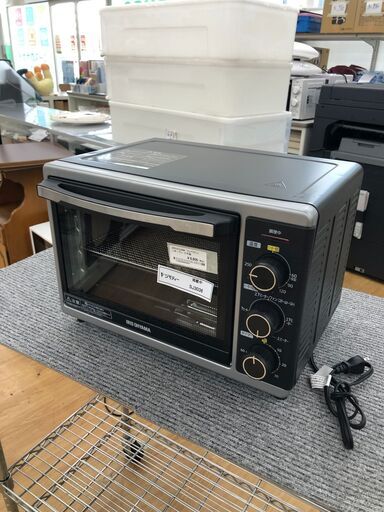 ★ジモティ割あり★ IRIS OHYAMA 電子レンジ FVC-DK15B-B  21年製 動作確認／クリーニング済み SJ3036