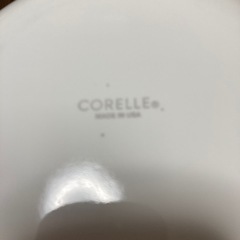 カレー皿(CORELLE)の画像