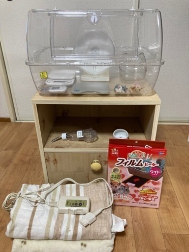 ハムスター スターターキット