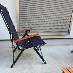 値下げします！※2脚セット！アルペンアウトドア ハイバックチェア
