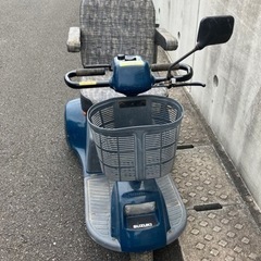 スズキ　セニアカーの画像