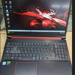 １台限定！　ゲーミングノートpc　 (6ヶ月保証 / Windo...