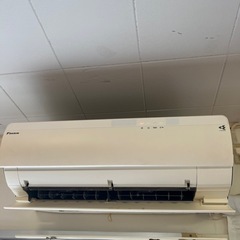 エアコン8畳用　DAIKIN  9/14〜17受け渡し　税抜で1...