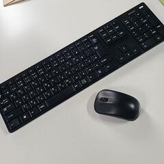 BUFFALO 無線キーボードとマウスセット