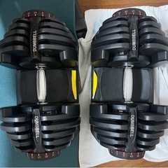 可変式ダンベル　40kg✖️2   40キロ　5kg〜2kg刻み
