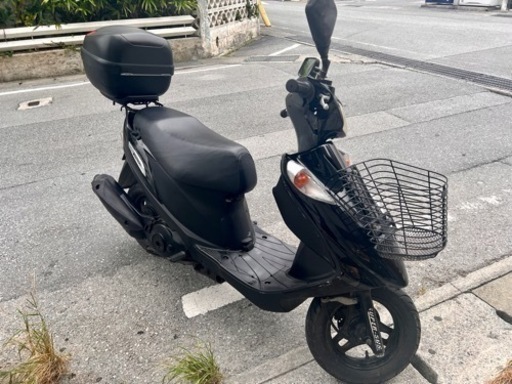 アドレスV125G 即決の方は値引きも考えてます