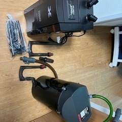 [アクアリウム]外部フィルター＆サブフィルター