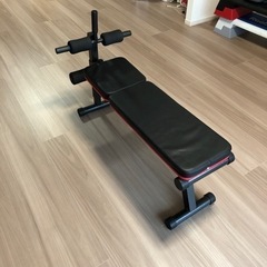 トレーニングベンチ フラット&インクライ シットアップベンチとし...