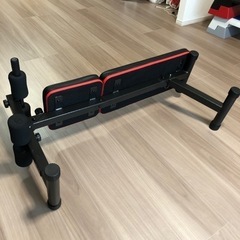 トレーニングベンチ フラット&インクライ シットアップベンチとして使用可能の画像