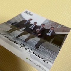 【2枚セット】THE BEATLES ライヴ アット ザ BBC ＆vol2(未開封)の画像