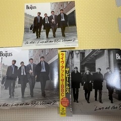 【2枚セット】THE BEATLES ライヴ アット ザ BBC...