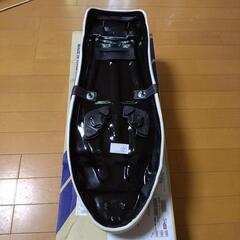 スーパーカブ　ダブルシート　社外の画像