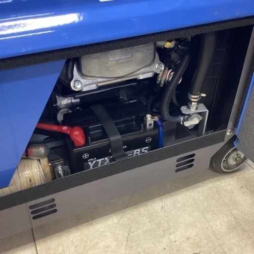 【中古品】DENYO エンジン溶接機　ウェルダー　GAW-190ES2