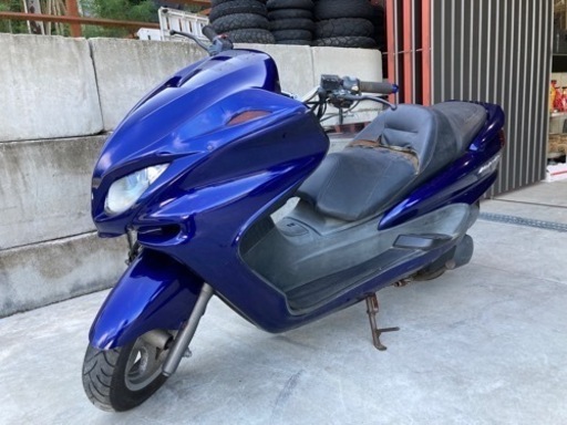 部品取り ヤマハ マジェスティ250 BA-SG03J 書類キー無し