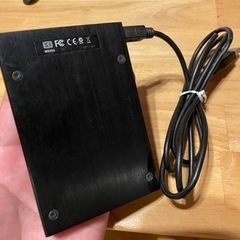 LaCie 外付けHDD 250GB