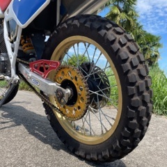 HONDA XR250R ME06 公道仕様　自賠責ありの画像