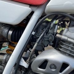 HONDA XR250R ME06 公道仕様　自賠責ありの画像