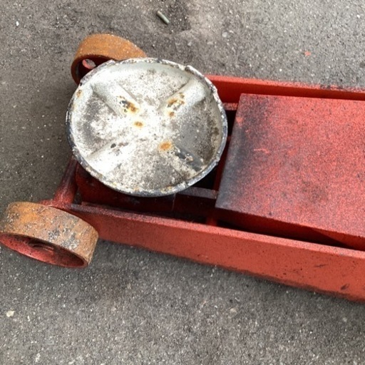【中古品】BANZAI エアジャッキ　MA-180