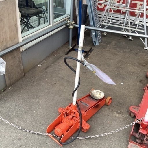 【中古品】BANZAI エアジャッキ　MA-180