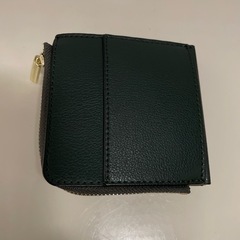 薄い財布　グリーンの画像