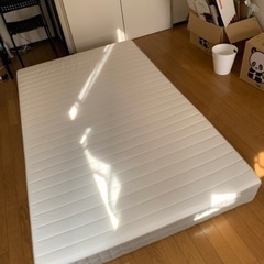 ベッドマットレスセミダブル（IKEA）