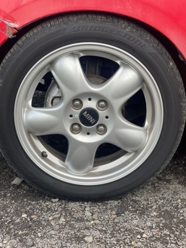 MINI純正ホイール　15×5.5j ＋45 pcd100