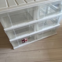 アイリスオーヤマ押し入れチェスト　1500円