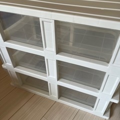 アイリスオーヤマ押し入れチェスト　1500円の画像