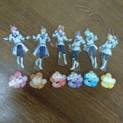 すとぷりアクリルスタンドセット(お値段は御相談ください)