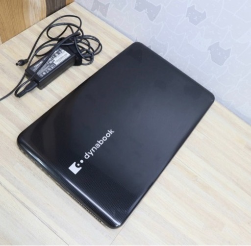 超美品　東芝  高性能Core i3+新品SSD 512GB＋新品メモリ8GB
