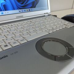 【⭐️本日の目玉品】ノートパソコン 第6世代 i5 パナソニック 「新品SDD」管理No1 『基本送料無料』の画像