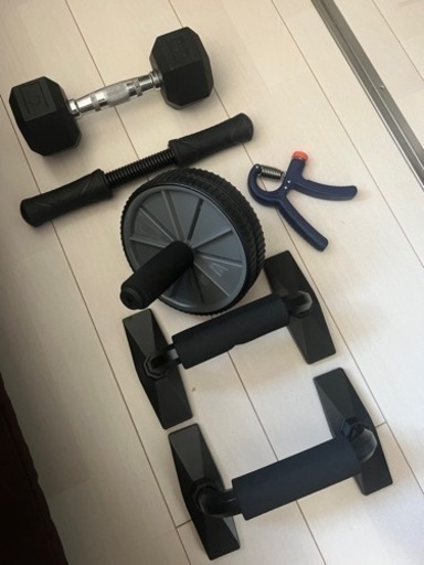 筋トレグッズ　7点セット