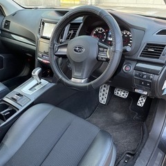 価格交渉可/個人出品/車検取り立て/後期型/レガシィツーリングワゴン/BRG/2.0GT DIT/ FA20ターボ/テイン車高調/STIスバル4WDの画像