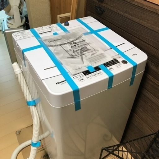 洗濯機は如何ですか