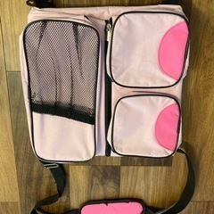 ベビーベッド付マザーズバッグ  クーハンの画像