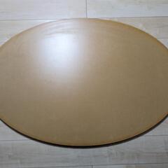 ニトリ　コタツ　オーバル　MBRの画像