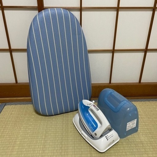 【決定】コードレス式アイロン\u0026アイロン台